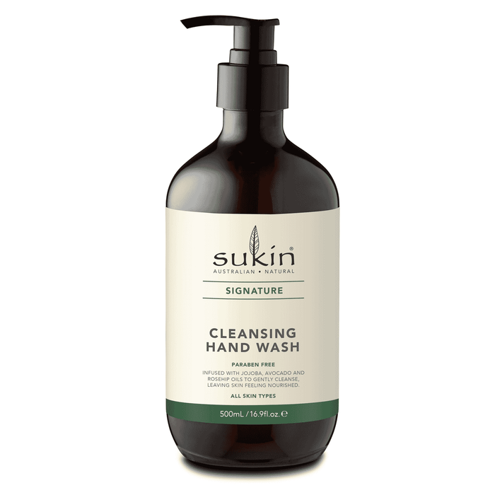 Sukin Signature Cleansing Hand Wash 500ml