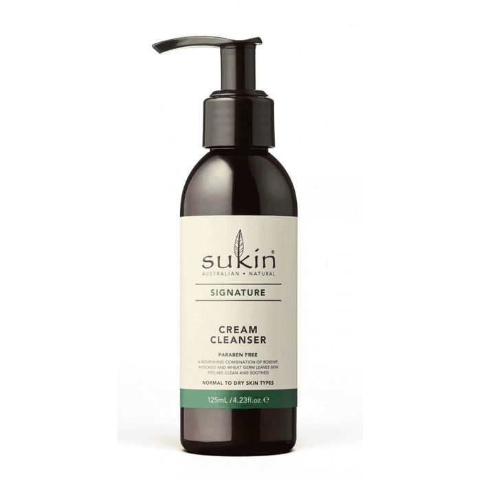 Sukin Signature Cream Cleanser 125ml
