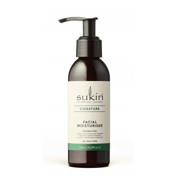 Sukin Signature Facial Moisturiser 125ml