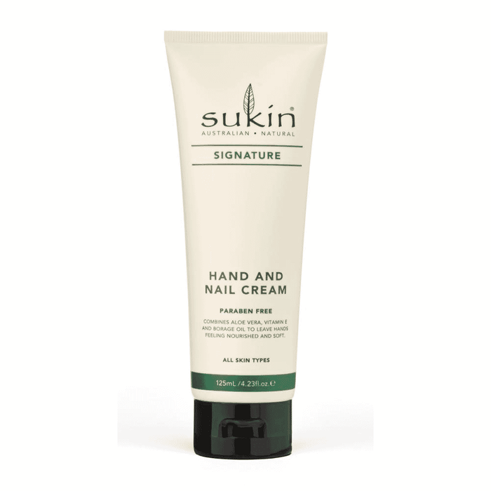 Sukin Signature Hand and Nail Cream (Tube) 125ml