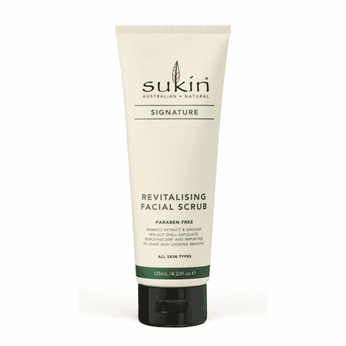 Sukin Signature Revitalizing Facial Scrub 125ml