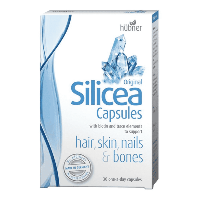hubner Silicea Capsules Hair, Skin, Nails & Bones 30s