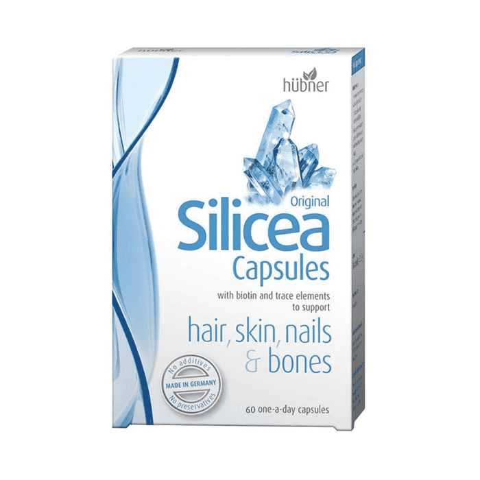 hubner Silicea Capsules Hair, Skin, Nails & Bones 60s