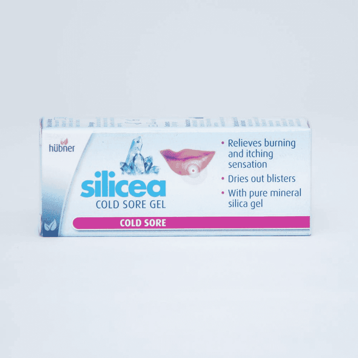 hubner Silicea Cold Sore  Gel 2g