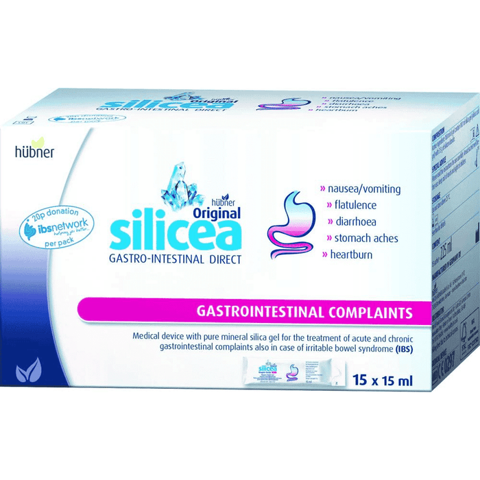 hubner Silicea Gastro-Intestinal Direct 15 x 15ml