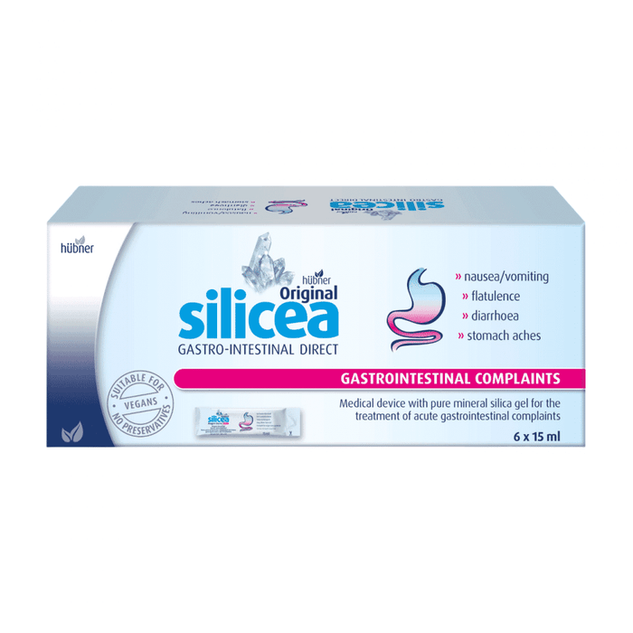 hubner Silicea Gastro-Intestinal Direct 6x15ml