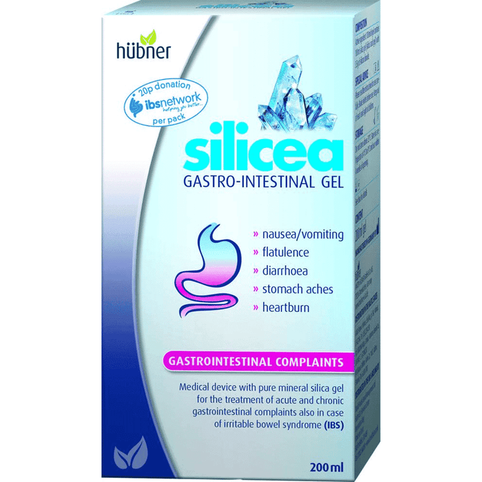 hubner Silicea Gastro-Intestinal Gel 200ml