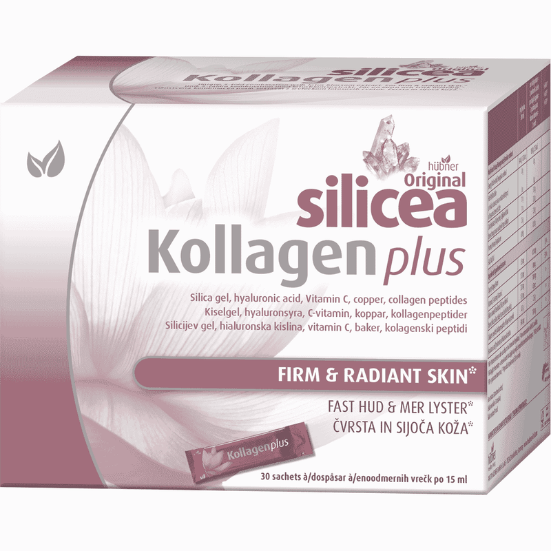 hubner Silicea Kollagen Plus 30s
