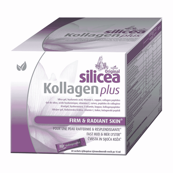 hubner Silicea Kollagen Plus 60s