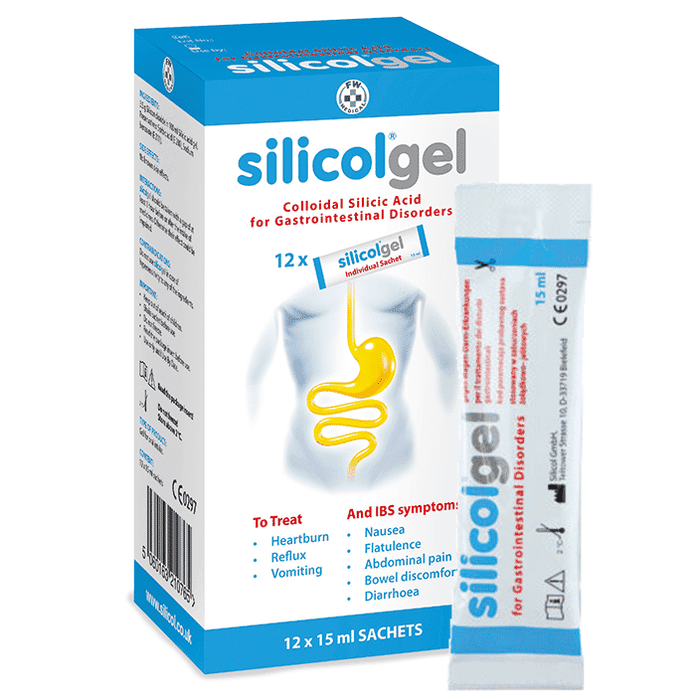 silicolgel Silicol Gel Sachets 12x15ml