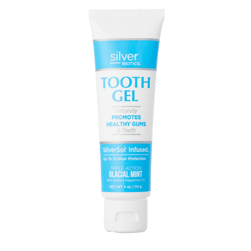 Good Health Naturally Silver Biotics Tooth Gel 114g