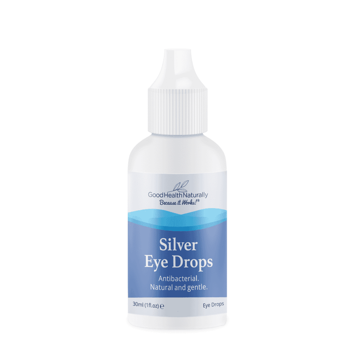 Good Health Naturally Silver Eye Drops 30ml