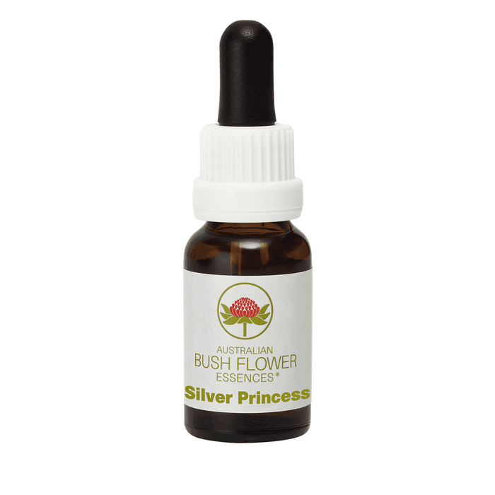 Australian Bush Flower Essences Silver Princess (Stock Bottle) 15ml