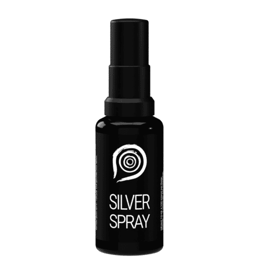 The Health Factory Silver Spray 15ml