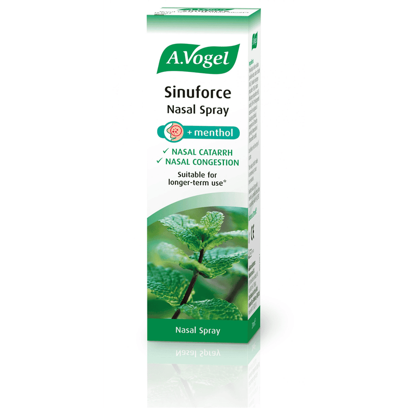 A Vogel (BioForce) Sinuforce Nasal Spray + Menthol 20ml