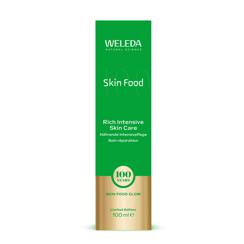 Weleda Skin Food Rich Intensive Skin Care 100 Years 100ml
