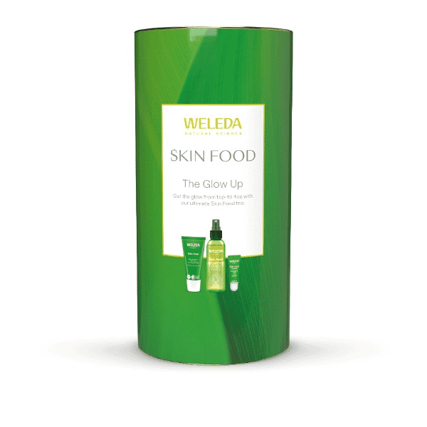 Weleda Skin Food The Glow Up