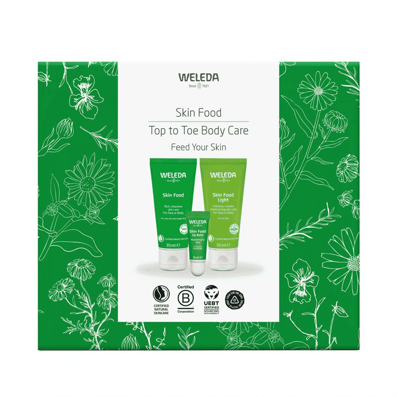Weleda Skin Food Top to Toe Body Care Gift Set