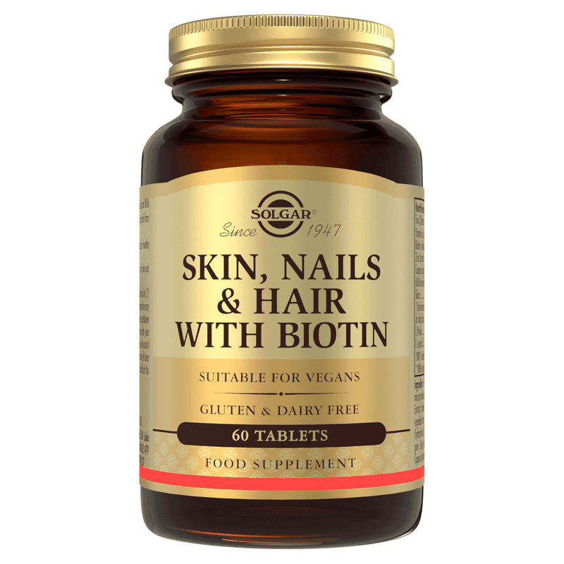 Solgar Skin, Nails & Hair with Biotin 60s
