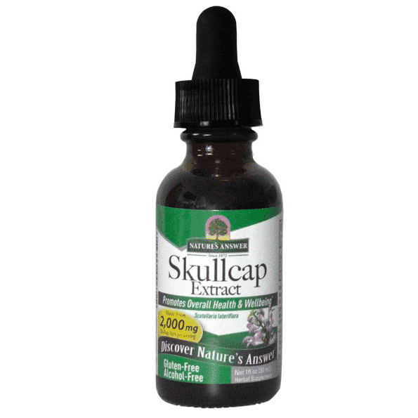 Nature's Answer Skullcap Extract (Alcohol Free) 30ml