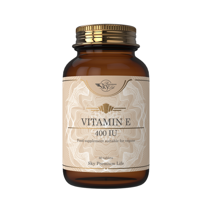 Sky Premium Life Vitamin E 400IU 60's - Dennis the Chemist