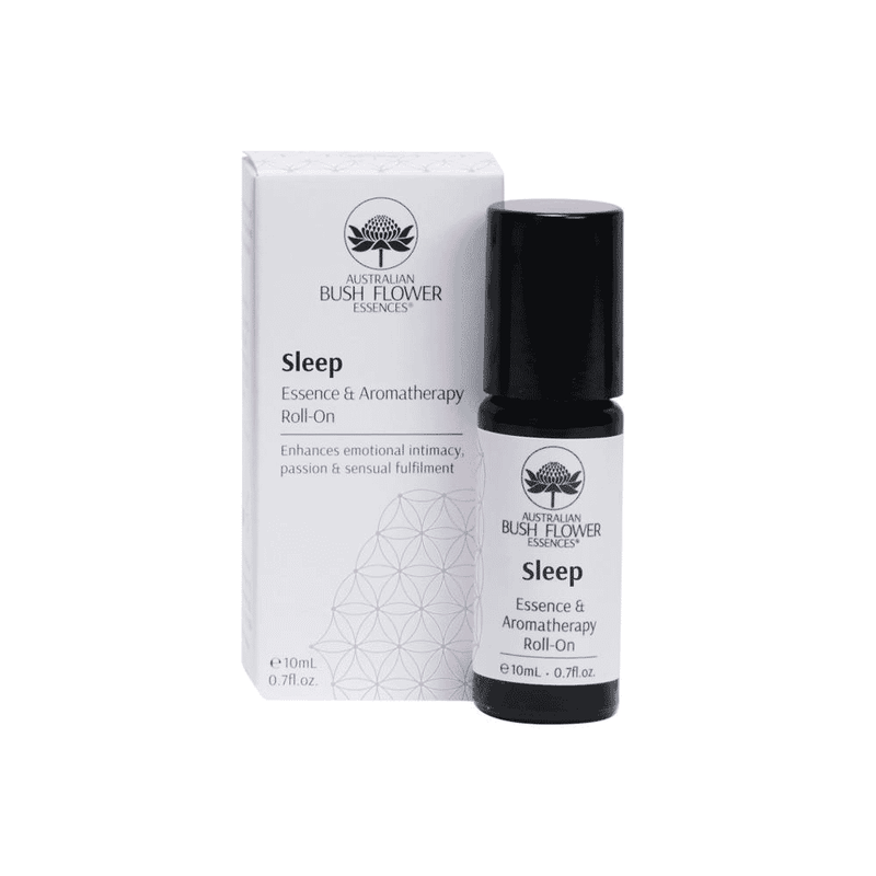 Australian Bush Flower Essences Sleep Essence & Aromatherapy Roll-On 10ml