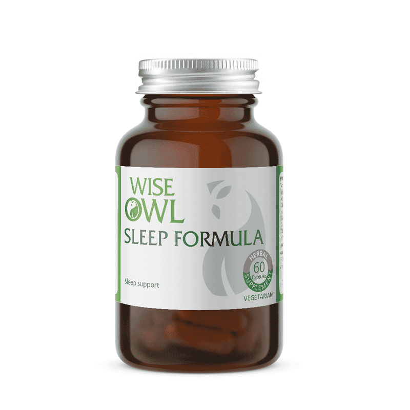 Wise Owl Sleep Formula 60s