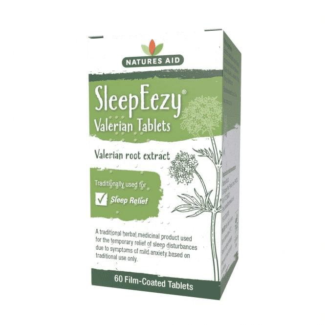 Natures Aid SleepEezy® Valerian Tablets 60s
