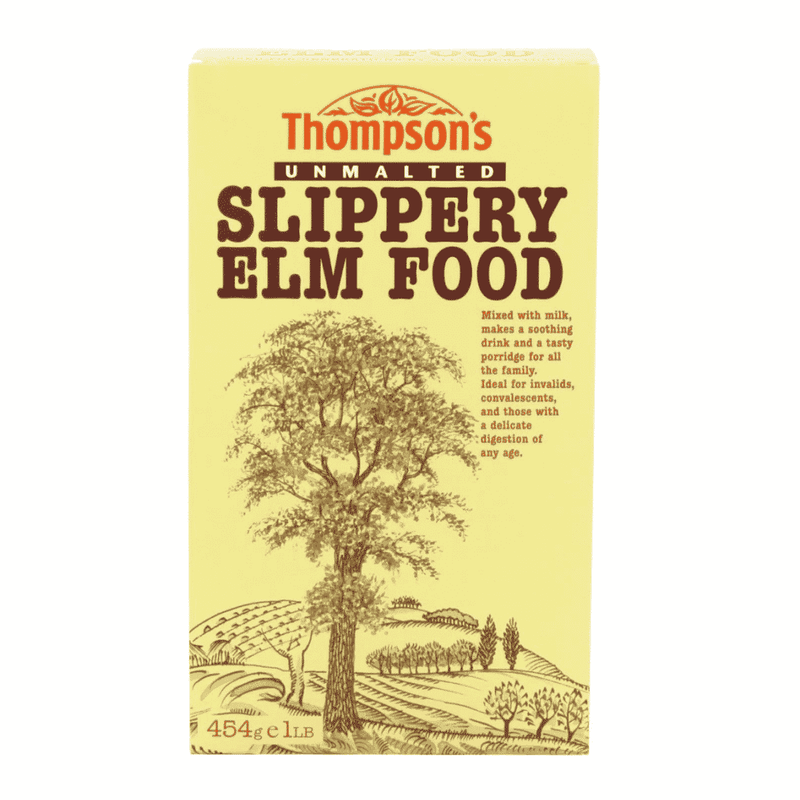 Thompson's Slippery Elm Food Unmalted 454g