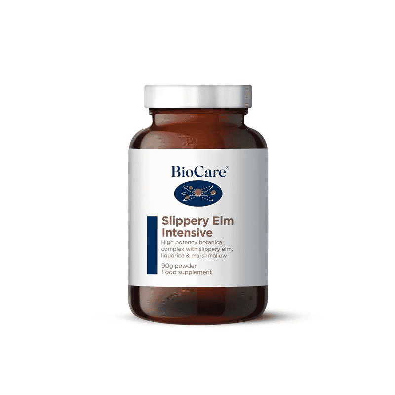 BioCare Slippery Elm Intensive Powder 90g - Dennis the Chemist