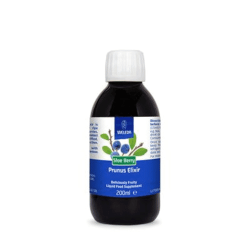 Weleda Sloe Berry Prunus Elixir 200ml