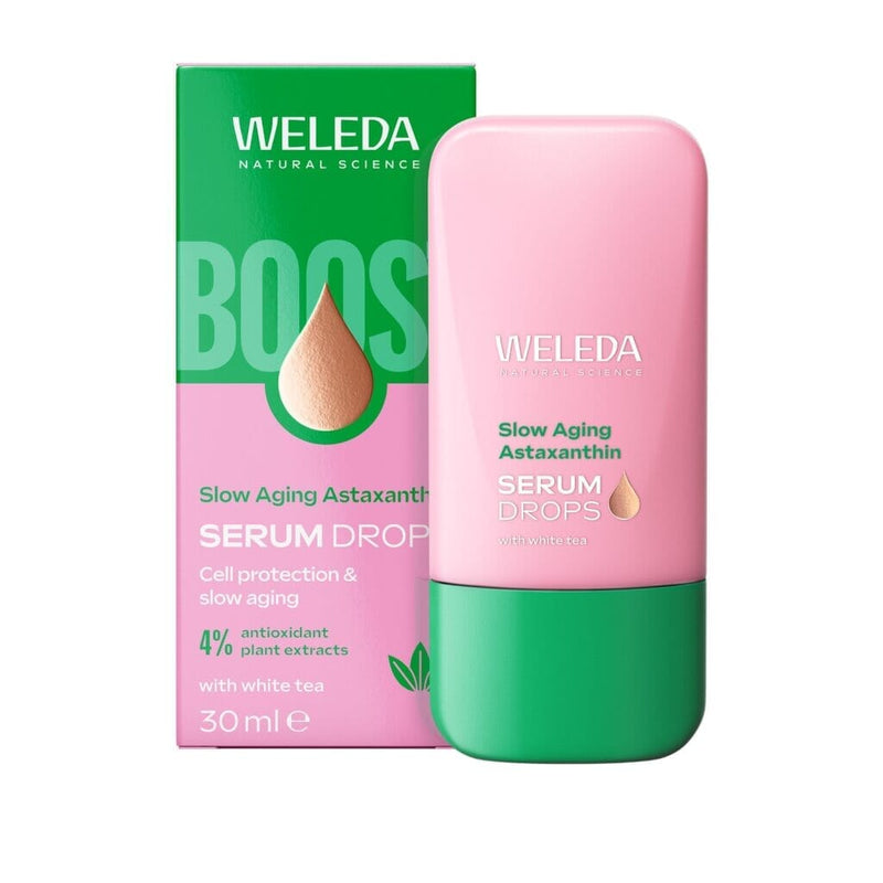 Weleda Slow Aging Astaxanthin Serum Drops 30ml - Dennis the Chemist
