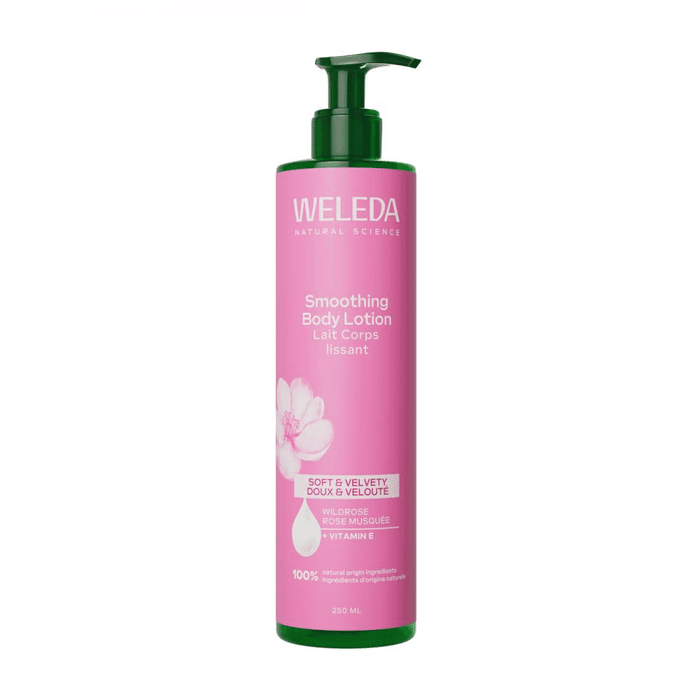 Weleda Smoothing Body Lotion Wild Rose 250ml