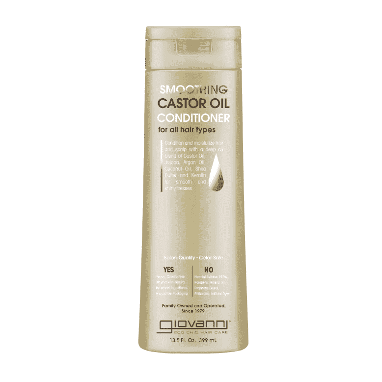 Giovanni Smoothing Castor Oil Conditioner 399ml