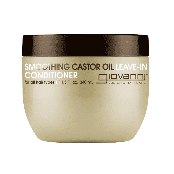 Giovanni Smoothing Castor Oil Leave-In Conditioner 340ml