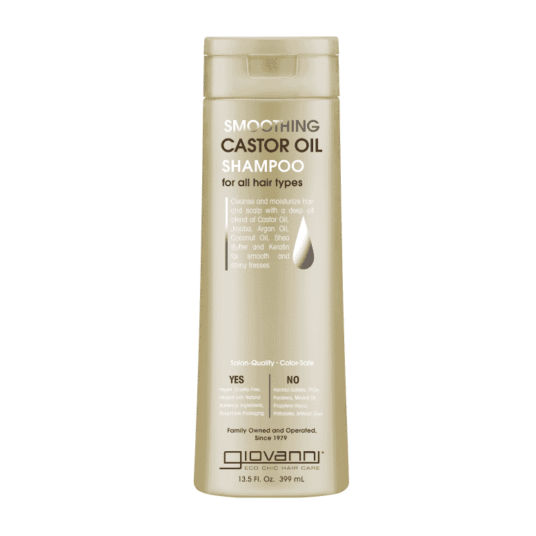 Giovanni Smoothing Castor Oil Shampoo 399ml