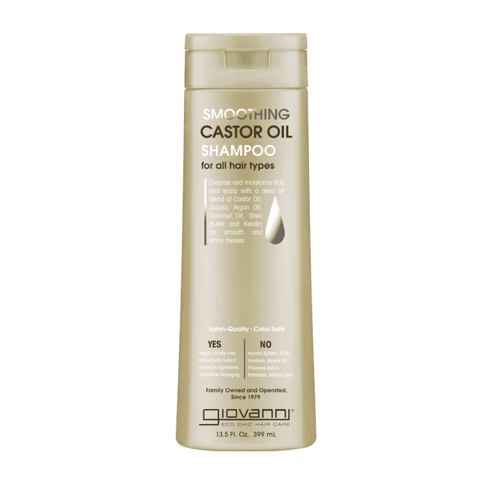 Giovanni Smoothing Castor Oil Shampoo 399ml - Dennis the Chemist