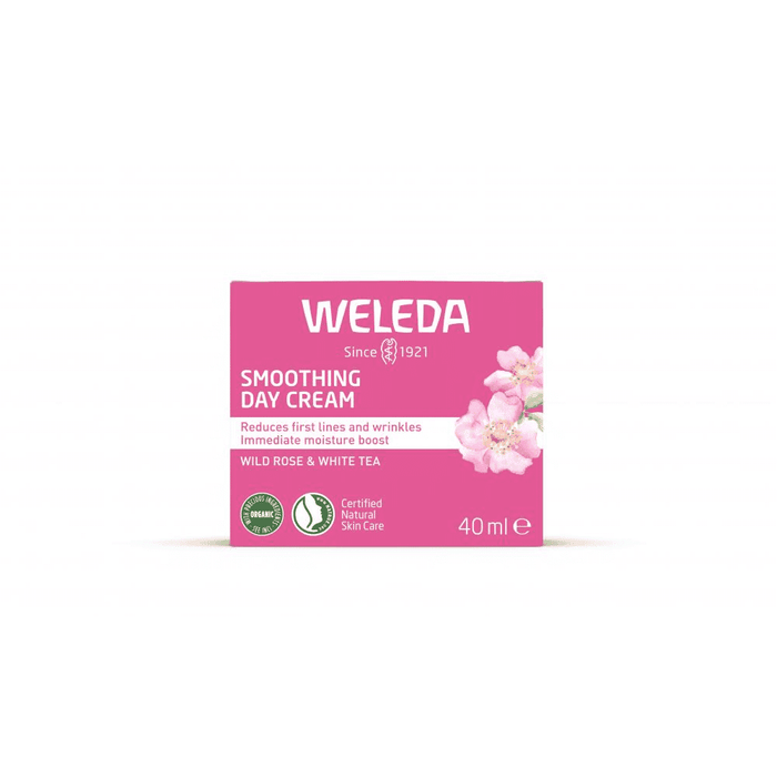 Weleda Smoothing Day Cream Wild Rose & White Tea 40ml