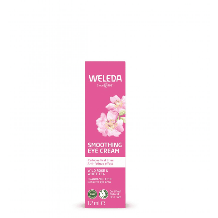 Weleda Smoothing Eye Cream Wild Rose & White Tea 12ml