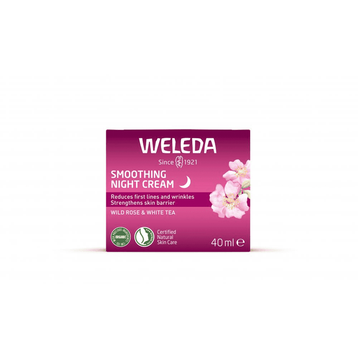 Weleda Smoothing Night Cream Wild Rose & White Tea 40ml