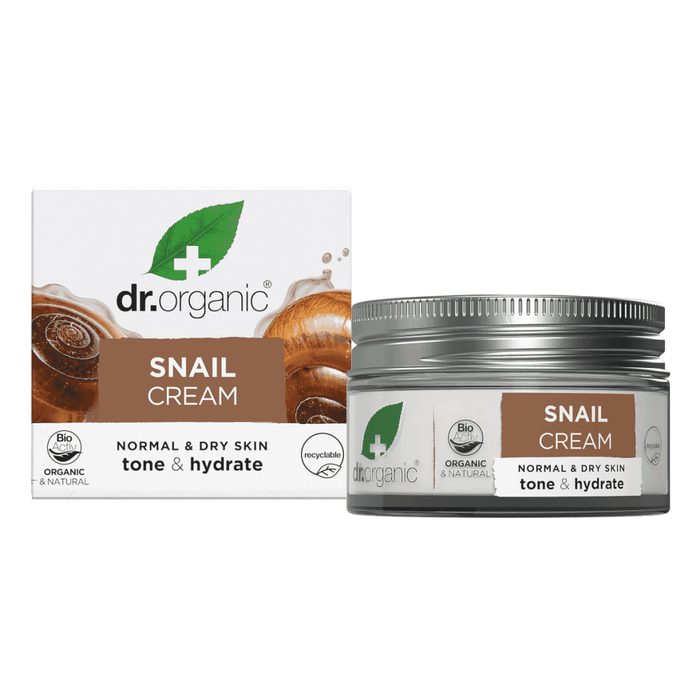 Dr Organic Snail Cream 50ml