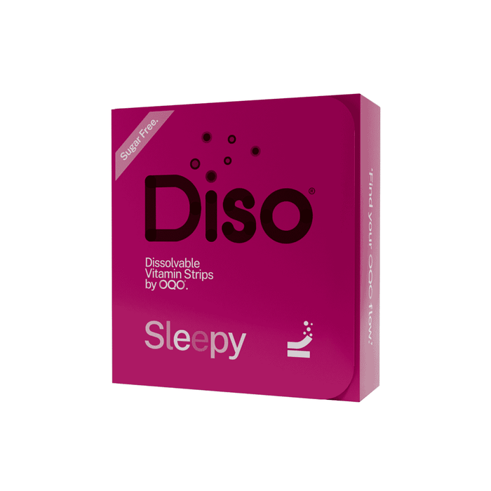 Diso Snooze Dissolvable Vitamin Strips 30s