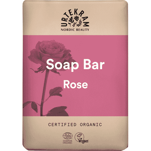 Urtekram Soap Bar Rose 100g