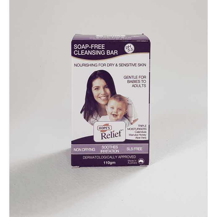 Hope's Relief Soap-Free Cleansing Bar 110g