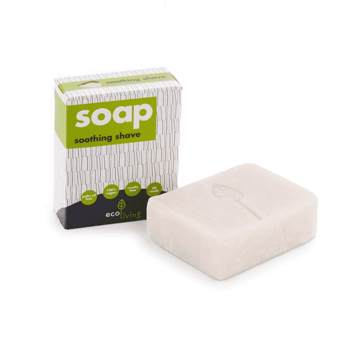 ecoLiving Soap Soothing Shave 100g