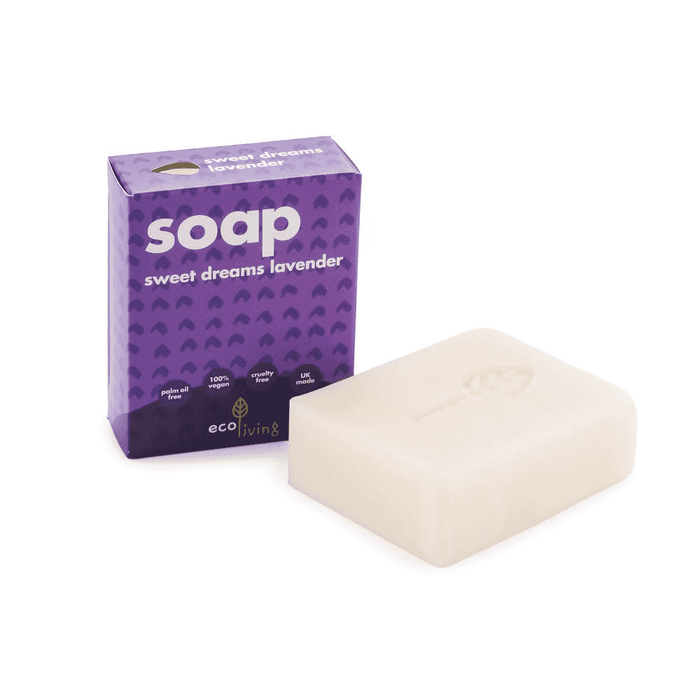 ecoLiving Soap Sweet Dreams Lavender 100g