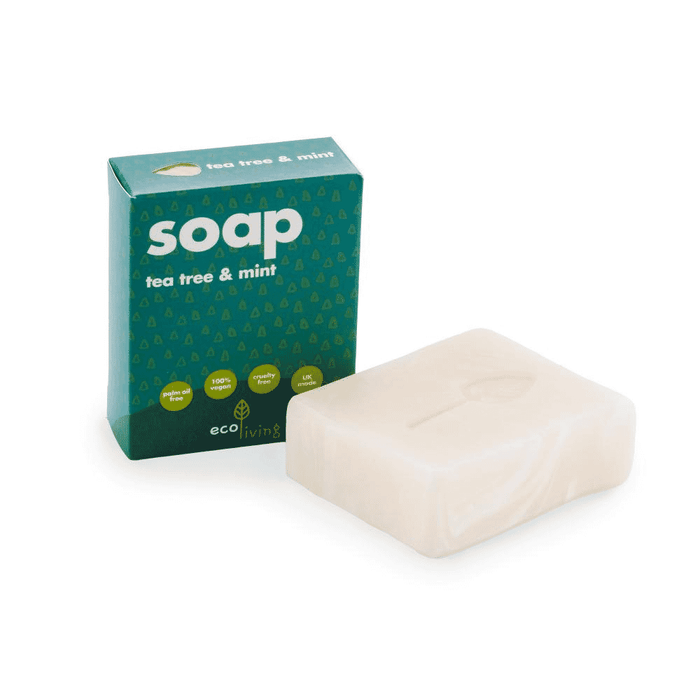 ecoLiving Soap Tea Tree & Mint 100g