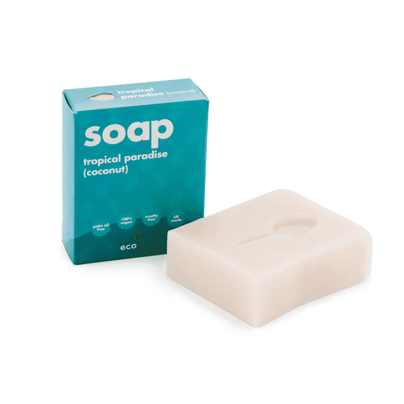 ecoLiving Soap Tropical Paradise (Coconut) 100g