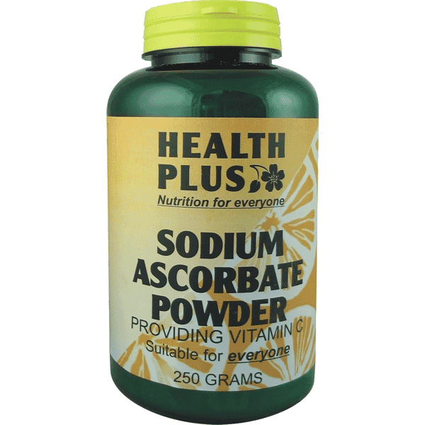 Health Plus Sodium Ascorbate Powder 250g