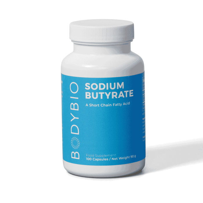 BodyBio Sodium Butyrate 100s